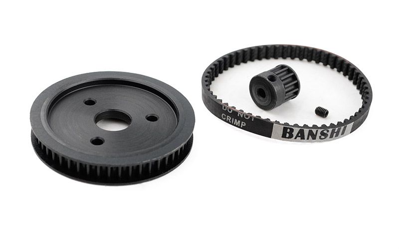 RC4WD Belt Drive Kit for R3 Single 2-Speed Transmissions - Click Image to Close