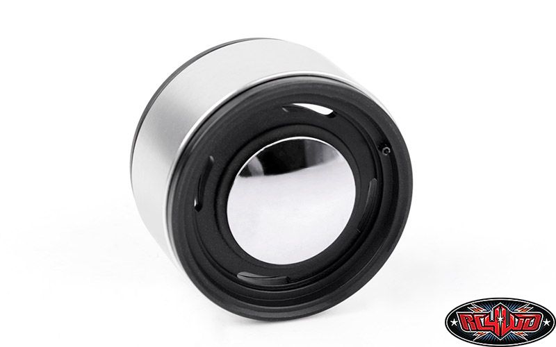 RC4WD 1.9" Analog Aluminum CAP Wheels (Black) (4) - Click Image to Close