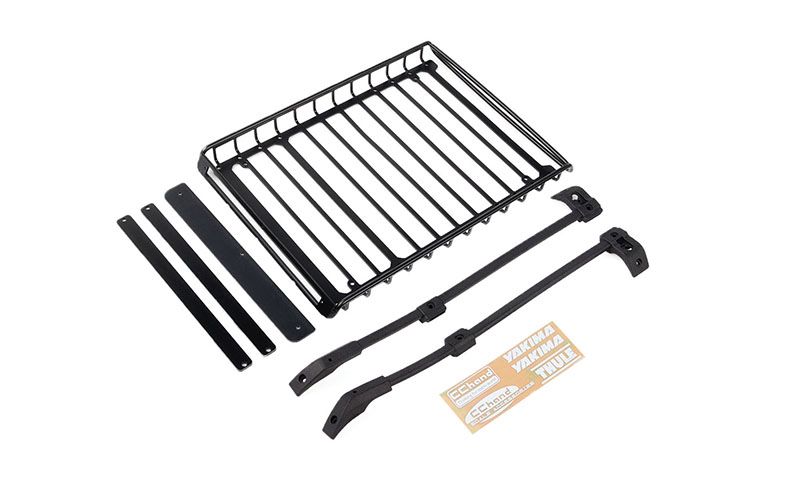 RC4WD Steel Tube Roof Rack w/Roof Rails - TRX-4 2021 Ford Bronco