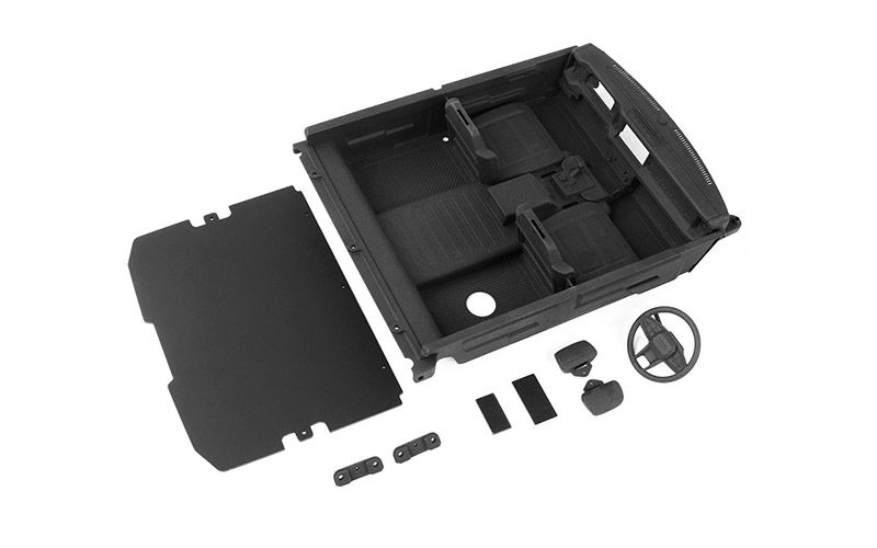 RC4WD Detailed Interior Cab w/Rear Deck Cover-TRX-4 2021 Bronco - Click Image to Close