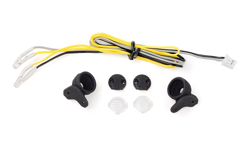 RC4WD Bumper Spot Lights With LED For TRX-4 2021 Ford Bronco - Click Image to Close