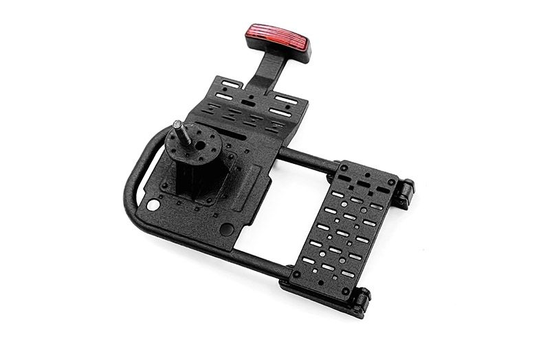 RC4WD Spare Tire Holder With Brake Light -TRX-4 2021 Ford Bronco