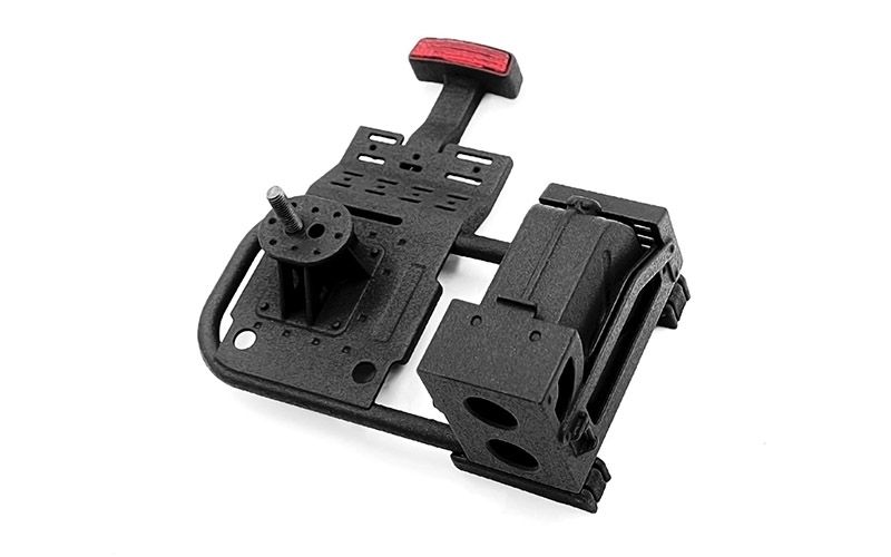 RC4WD Spare Tire Holder w/Brake Light,Fuel Tank-TRX-4 '21 Bronco - Click Image to Close