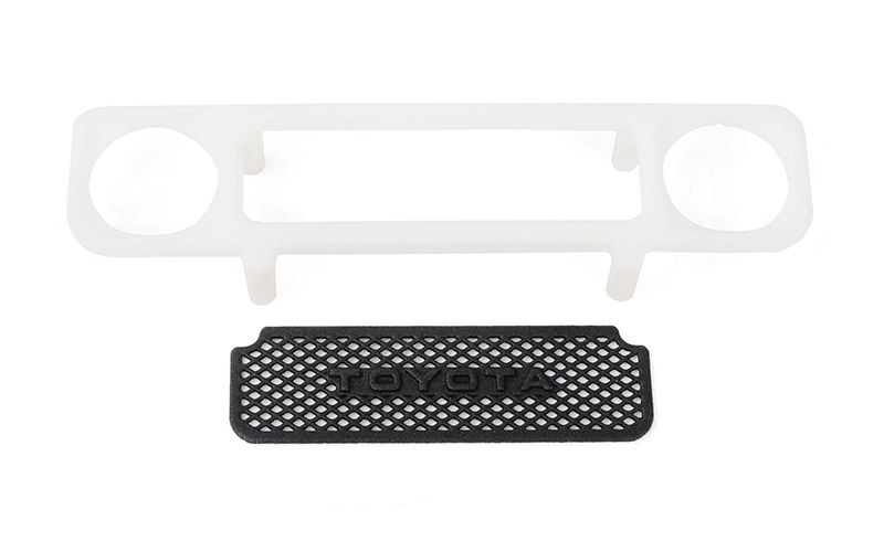 RC4WD FJ40 White Grille For Vanquish VS4-10 Phoenix (Style B)