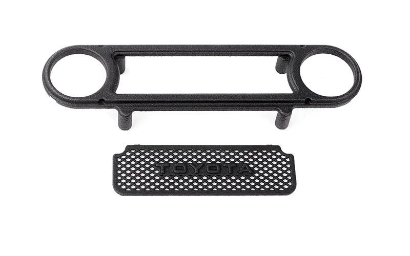 RC4WD FJ40 Black Grille For Vanquish VS4-10 Phoenix (Style A) - Click Image to Close