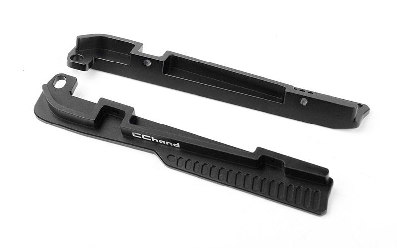 RC4WD Aluminum Side Sliders For Vanquish VS4-10 Phoenix - Click Image to Close