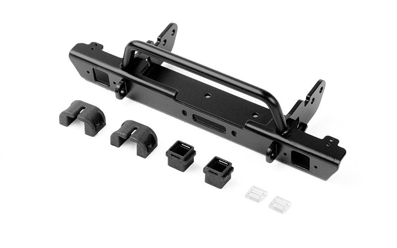 RC4WD Front Steel Bumper W/Lights For Vanquish VS4-10 Phoenix - Click Image to Close