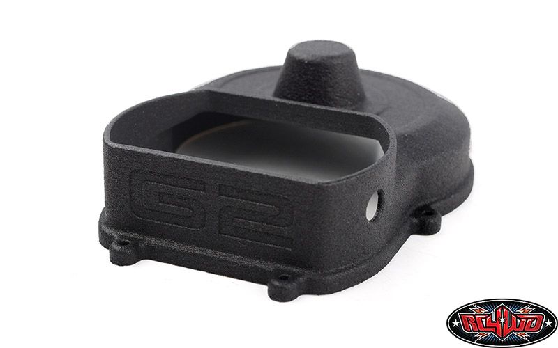 RC4WD R3 Single 2-Speed Transmission Gear Cover for Gelande II - Click Image to Close