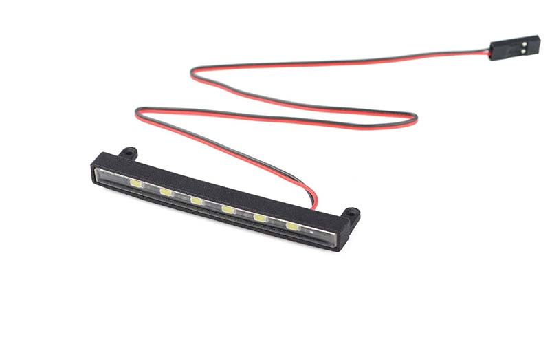 RC4WD Roof LED Light Bar for Axial SCX24 Jeep Wrangler JLU and JT Gladiator