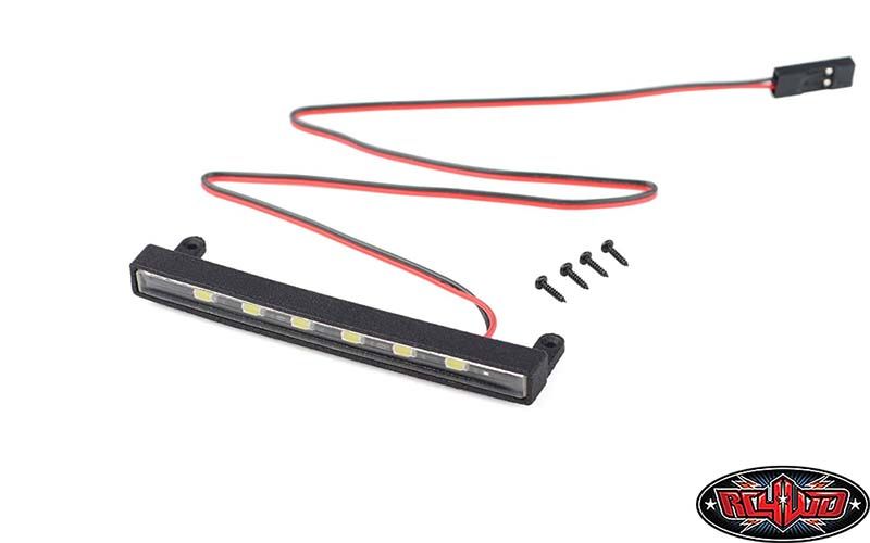 RC4WD Roof LED Light Bar for Axial SCX24 1967 Chevrolet C10 - Click Image to Close