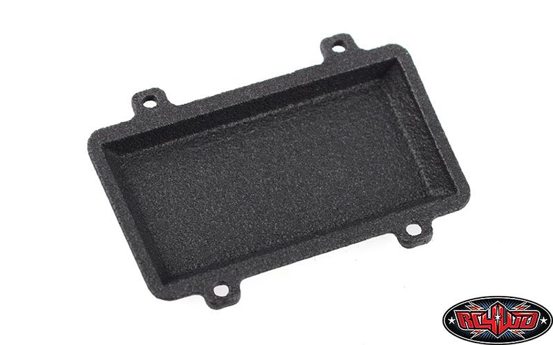 RC4WD Rear Side Window Box for Axial SCX24 2021 Ford Bronco