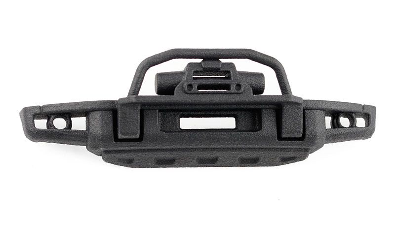 RC4WD Front Bumper w/Bull Bar & Winch - Axial SCX24 2021 Bronco