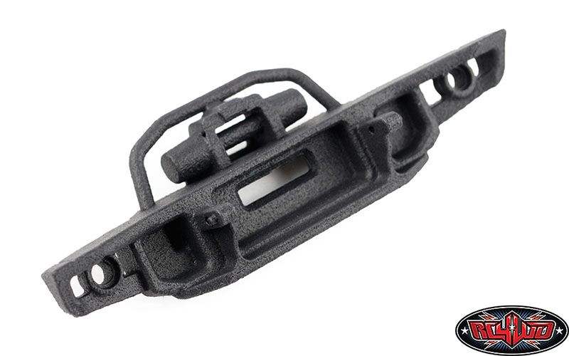 RC4WD Front Bumper w/Bull Bar & Winch - Axial SCX24 2021 Bronco - Click Image to Close