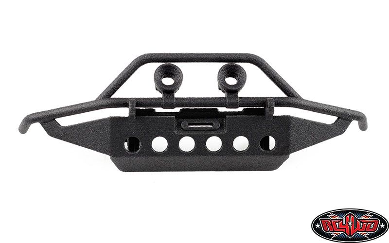 RC4WD Front Tube Bumper w/Bull Bar & Light Buckets - Axial SCX24 - Click Image to Close