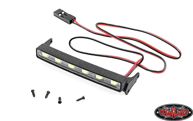 RC4WD Roof LED Light Bar for Axial SCX24 2021 Ford Bronco