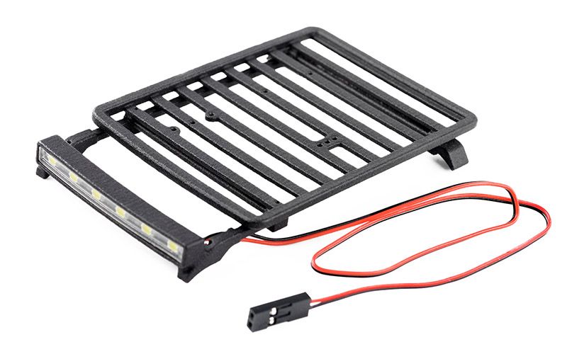 RC4WD Flat Rack w/LED for Axial SCX24 2021 Ford Bronco