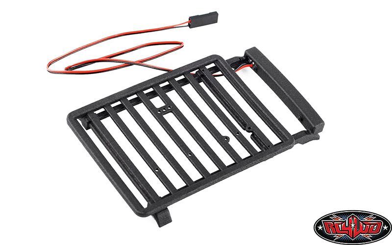 RC4WD Flat Rack w/LED for Axial SCX24 2021 Ford Bronco - Click Image to Close