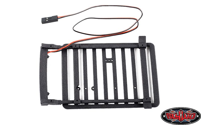 RC4WD Flat Rack w/LED for Axial SCX24 2021 Ford Bronco - Click Image to Close