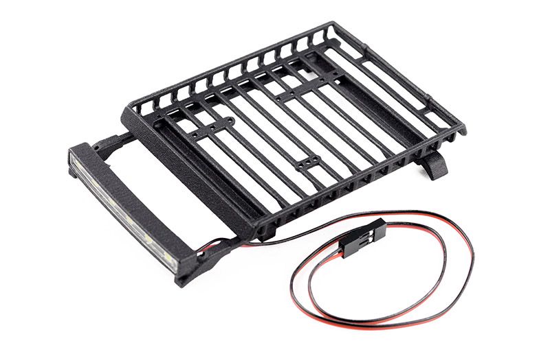 RC4WD Tube Rack w/LED for Axial SCX24 2021 Ford Bronco - Click Image to Close