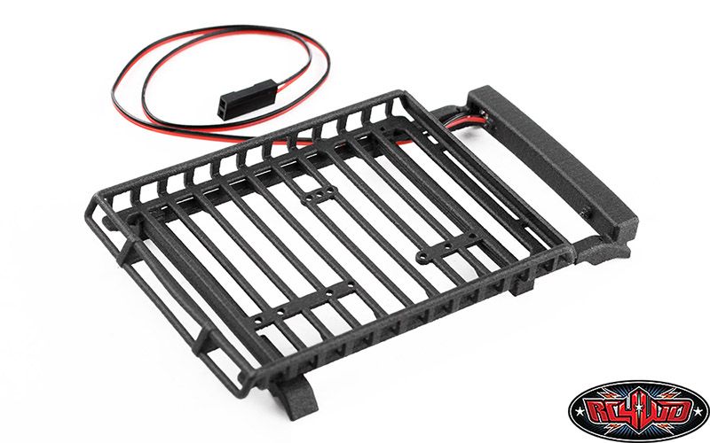 RC4WD Tube Rack w/LED for Axial SCX24 2021 Ford Bronco - Click Image to Close