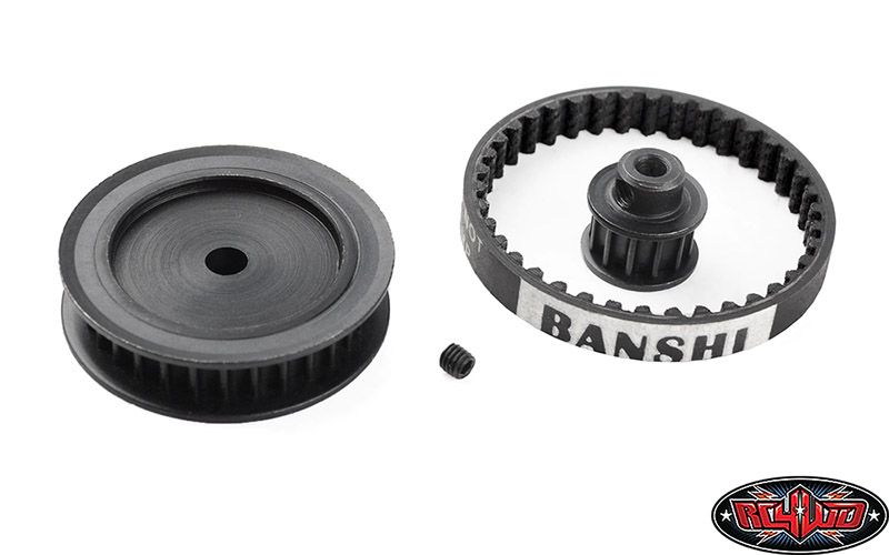 RC4WD Belt Drive Kit for Traxxas TRX-4 and TRX-6 - Click Image to Close