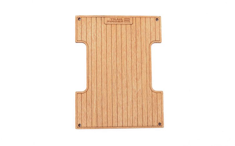 RC4WD Wood Bed Flooring for RC4WD 1/24 Trail Finder 2 - Click Image to Close