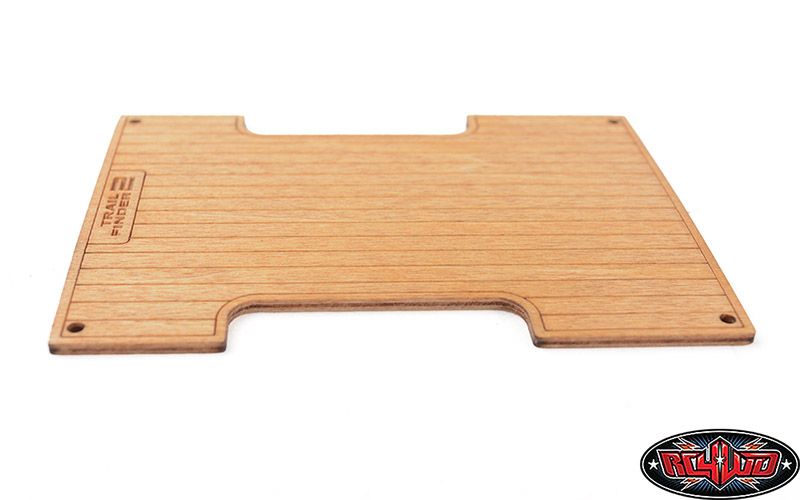 RC4WD Wood Bed Flooring for RC4WD 1/24 Trail Finder 2 - Click Image to Close