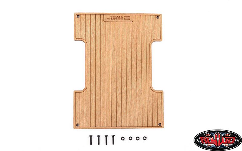 RC4WD Wood Bed Flooring for RC4WD 1/24 Trail Finder 2