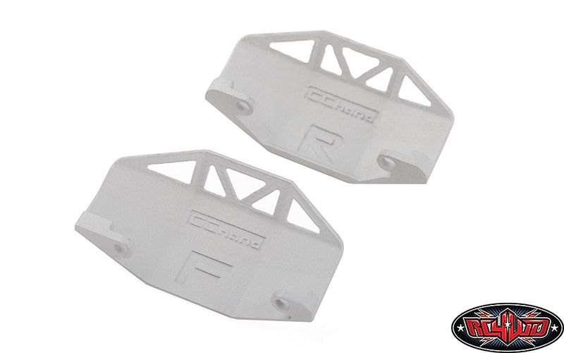 RC4WD Axle Diff Guard for Vanquish Currie Axle F9 (Style B) - Click Image to Close