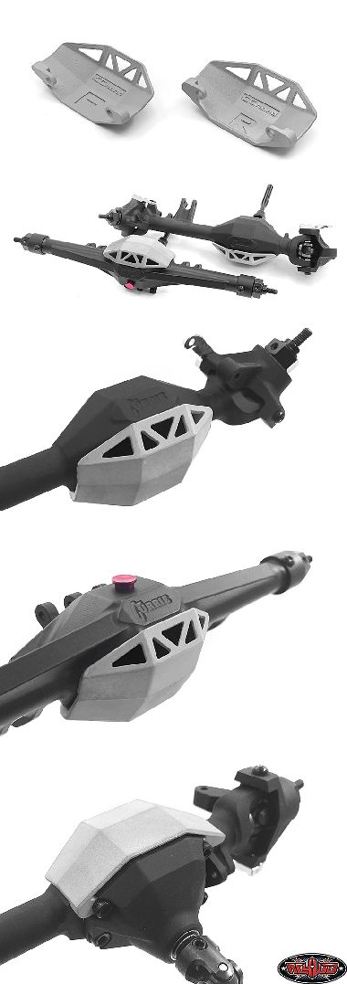 RC4WD Axle Diff Guard for Vanquish Currie Axle F9 (Style B) - Click Image to Close