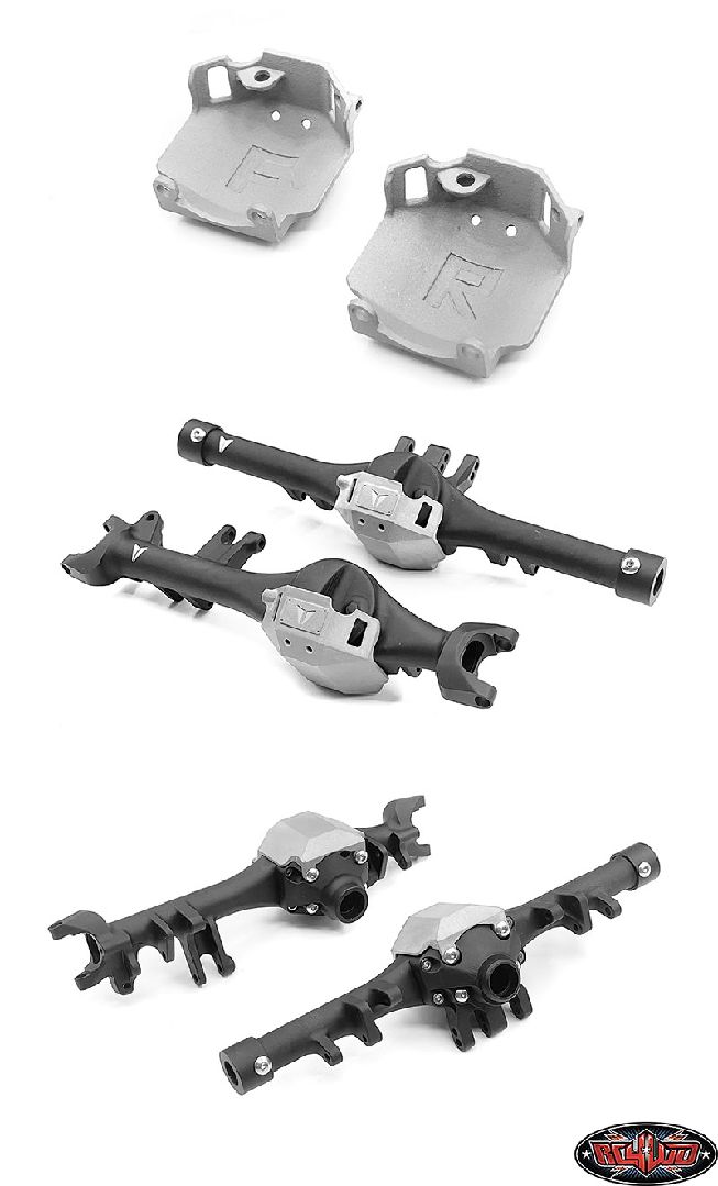 RC4WD Axle Diff Guard for Vanquish Currie Axle F10T