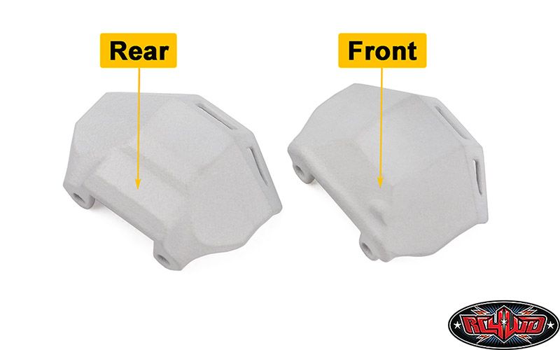 RC4WD Axle Diff Guard for Vanquish Currie Axle F10 - Click Image to Close