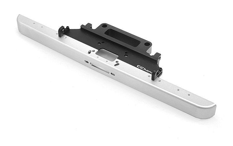 RC4WD Classic Front Bumper for RC4WD Trail Finder 2 (Silver)