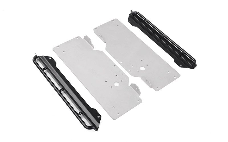RC4WD Chassis Side Guard W/ Sliders for RC4WD Trail Finder 2