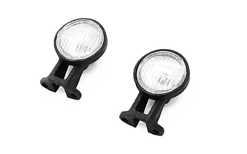 RC4WD Front Flood Lights for RC4WD Trail Finder 2 (Clear)