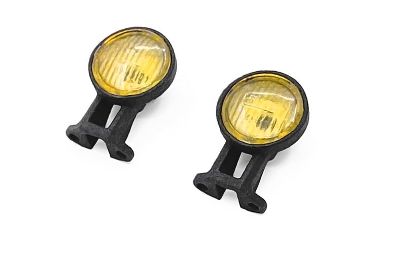 RC4WD Front Flood Lights for RC4WD Trail Finder 2 (Yellow)