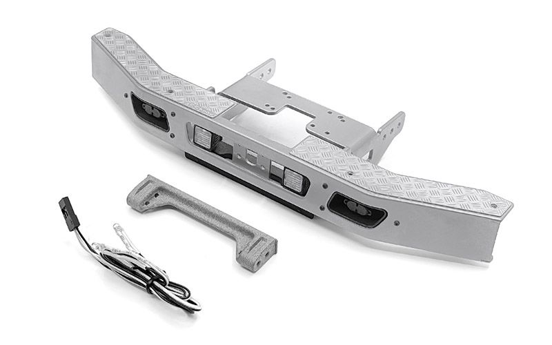 RC4WD Prowler Front Bumper with Lights for TRX-6
