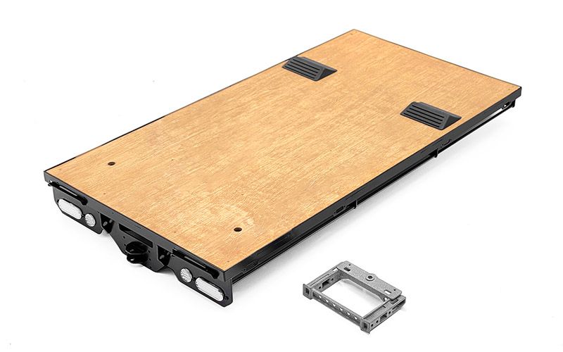 RC4WD Wood Rear Bed for TRX-6 Ultimate RC Hauler