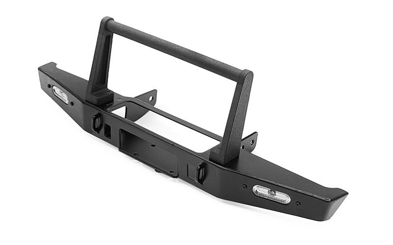 RC4WD Spartan Front Bumper w/ Bull Bar and Lights