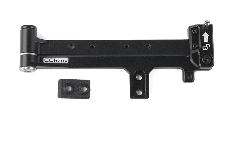 RC4WD Revolve Rear Bumper Carrier for Gelande 2 Cruiser (Left Sw