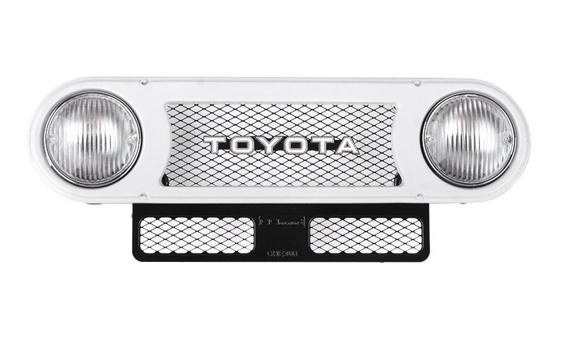 RC4WD Detailed 40 Grille for RC4WD Cruiser Body (White)