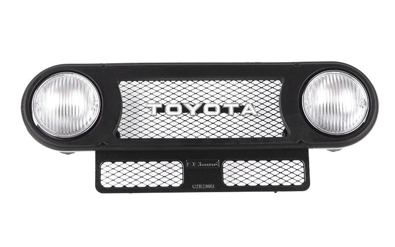 RC4WD Detailed 40 Grille for RC4WD Cruiser Body (Black)