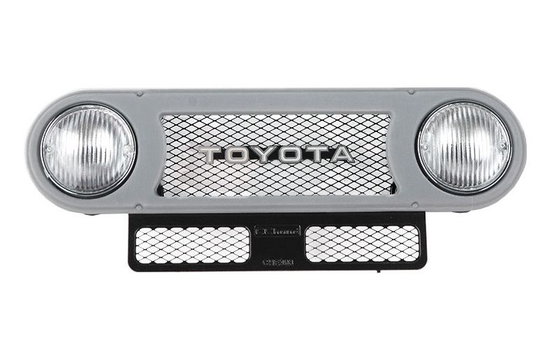 RC4WD Detailed 40 Grille for RC4WD Cruiser Body (Unfinished)