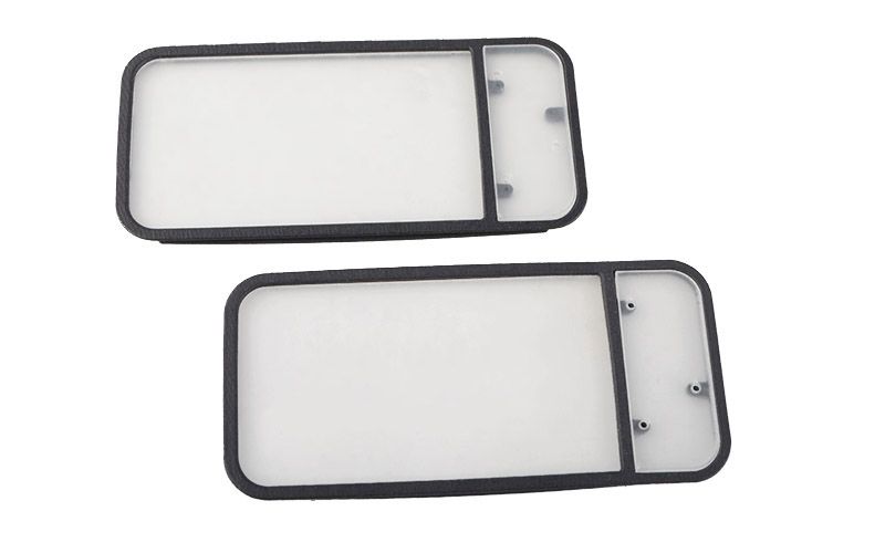 RC4WD Transition Side Rear Windows for RC4WD Cruiser Body