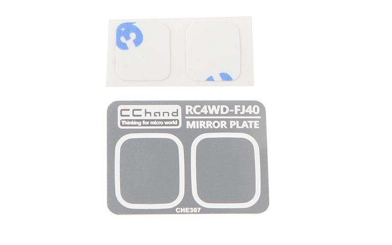 RC4WD Mirror Decals for RC4WD Cruiser Body