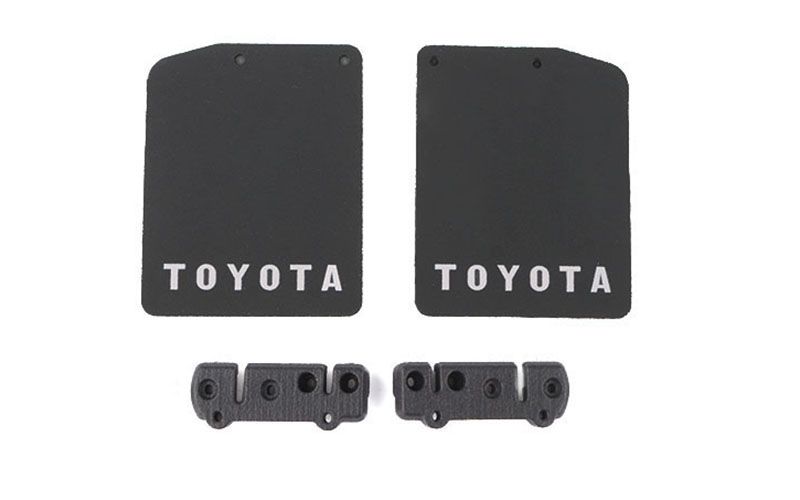 RC4WD Mud Flaps for RC4WD Gelande 2 Cruiser (Version 1)