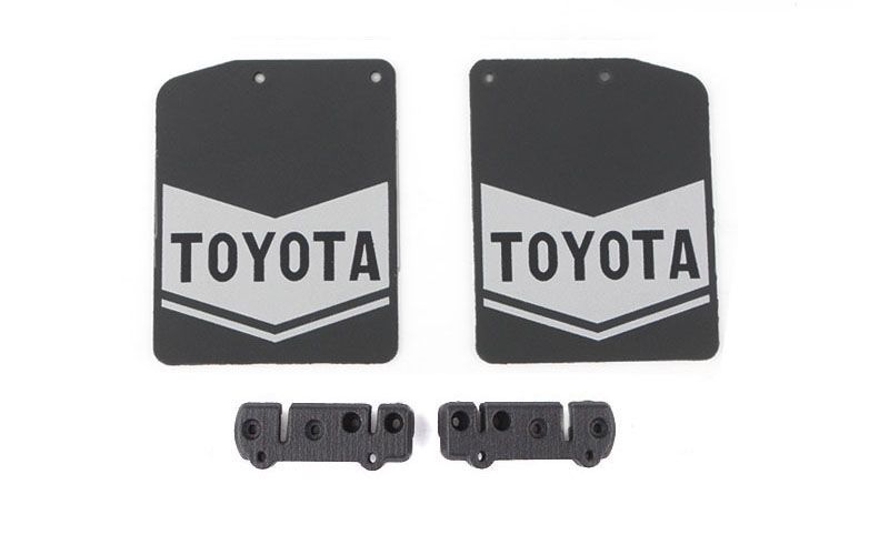 RC4WD Mud Flaps for RC4WD Gelande 2 Cruiser (Version 2)