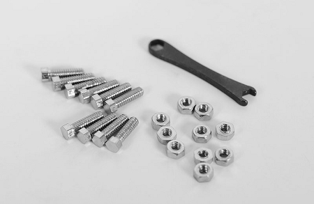 RC4WD Ultra Scale Hardened Steel Driveshaft Hardware & Wrench