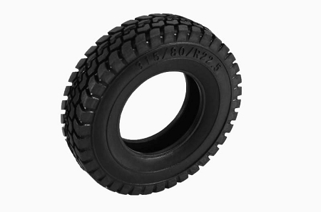 RC4WD King of the Road 1.7" 1/14 Semi Truck Tires - Click Image to Close