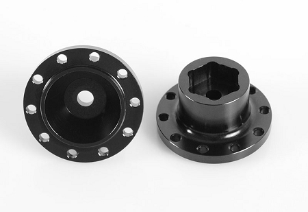 RC4WD Front Semi Truck Wheel 12mm Hex conversion - Click Image to Close
